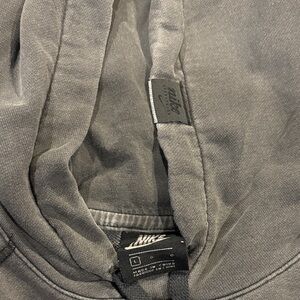 Nike Charcoal Pullover Hoodie